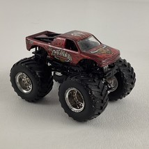 Hot Wheels Monster Jam El Matador Die Cast Flame 1:64 Scale Silverado Tr... - $14.80