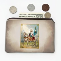 Saint Wenceslaus : Gift Coin Purse Catholic Church San Wenceslao Christi... - £7.91 GBP