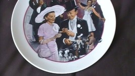 1986 Avon Images of Hollywood &quot; Easter Parade&quot; Porcelain Plate - $4.95