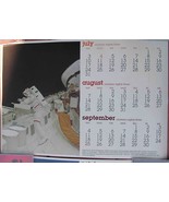 Nasa Challenger Astronaut F. Story Musgrave Calendar Poster 1983 Morton ... - $750.77 MXN