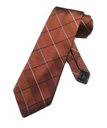 Jos. A. Bank Men&#39;s Silk Necktie Joseph A - One Size Neck Tie (Russet Brown) - $16.90