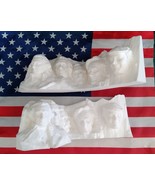 2pces 10&quot; Smiling Donald Trump President Mount Rushmore TrumpMore 3D Pri... - $76.06 CAD