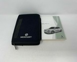 2008 Mercury Milan Owners Manual Handbook Set with Case OEM I01B37007 - £35.91 GBP