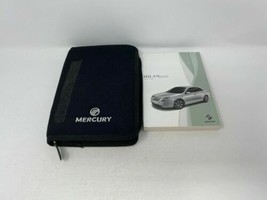 2008 Mercury Milan Owners Manual Handbook Set with Case OEM I01B37007 - £35.54 GBP