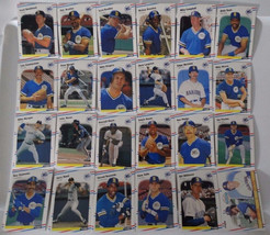 1988 Fleer Seattle Mariners Team Set Of 24 Baseball Cards - £2.36 GBP