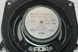 2008-2014 SUBARU IMPREZA WRX FRONT RIGHT PASSENGER SIDE DOOR SPEAKER K854 image 5