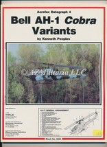 Aerofax Datagraph 4 Bell AH-1 Cobra Variants - £10.75 GBP