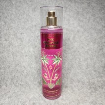 Bath &amp; Body Works Pink Pineapple Sunrise Fine Fragrance Mist Spray Splas... - $11.30