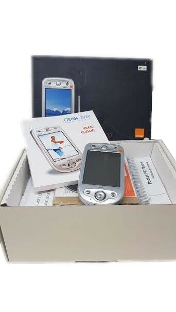 Qtek 2020 Cellular Phone 2004 Slider Antique Vintage For Orange GSM 64MB PH10A - $57.60