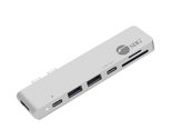 SIIG Thunderbolt 3, Aluminum USB Type C Hub with 4K @30Hz HDMI, SD/Micro... - £63.60 GBP