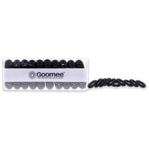 The Markless Hair Loop Set - Black by Goomee for Women - 10 Pc Hair Tie - $215.10 MXN