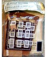 HO Trains Family House structure ho Scale.  - $9.53 CAD