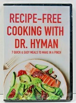 Recipe-Free Cooking With Dr. Hyman M.D DVD 7 Quick/Easy Meals To Make in a Pinch - £7.85 GBP