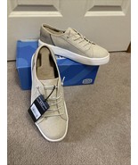 Hey Dude MENS SIZE 10 Cody Craft Linen White - $53.21