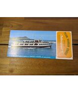 Vintage Pearl Harbor Cruise Aboard The Adventure V Brochure - $110.98 CAD