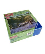 RAVENSBURGER Cottage On The Lake Premium Puzzle 1000 Pc 2016 #82265 SEALED - $327.44 MXN
