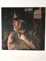 Kenny Rogers Gideon Lp Vinyl Record With Poster. - £7.50 GBP