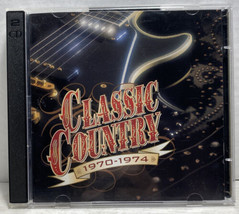 Classic Country: 1970-1974 by Various Artists CD Time Life Sony Music - £18.69 GBP