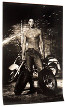 BODY SHOP MALE MODEL POSTER FROM 1995  - £23.48 GBP