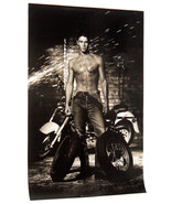 BODY SHOP MALE MODEL POSTER FROM 1995  - £23.44 GBP
