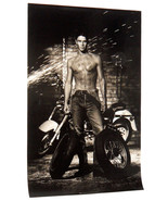 BODY SHOP MALE MODEL POSTER FROM 1995  - $41.15 CAD