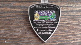 USAREUR US Army Europe &amp; Seventh Army Germany Commanders Challenge Coin ... - $28.70