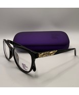 NEW JIMMY CRYSTAL Parnassus Tortoise Womens Semi Cat Eye Eyeglasses 53-1... - $94.64 CAD