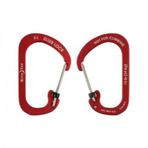 Nite Ize SlideLock Carabiner Aluminum - #4 Red - £16.95 GBP