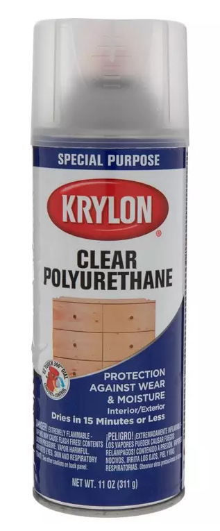 Krylon Clear Polyurethane Spray - $16.99