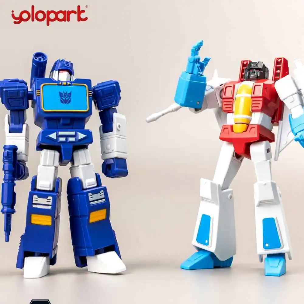 YOLOPARK Transformers Action Figures Toys 12cm/4.72 G1 Action Figures Op... - $13.38