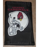 arizona cardinals wallet tri-fold black new - $12.22 CAD