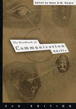 The Handbook of Communication Skills Paperback Book The Cheap Fast Free ... - $8.91