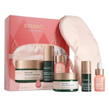 Biossance Love, Joy + Bestsellers Set Repair Cream, C rose Oil Resurfacing Serum - £24.11 GBP