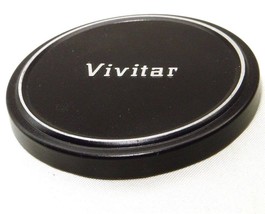 Lens Front Cap Vivitar 62mm slip on type Metal - $19.60