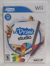 Unleash Your Inner Artist with uDraw Studio (Wii, 2010) (Game Only - Good - £5.32 GBP