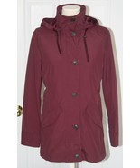 Lands End Women&#39;s Storm Raker Jacket Mulberry Wine New - $953.53 MXN