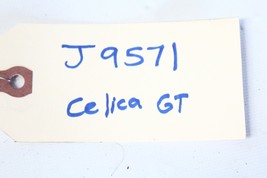 2003-2005 TOYOTA CELICA GT GT-S FRONT PASSENGER RIGHT SEAT BELT SEATBELT J9571 image 8