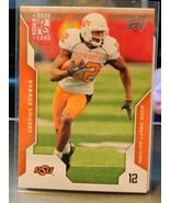 2008 Upper Deck Draft Edition Adarius Bowman #2 Rookie  Oklahoma State C... - £0.77 GBP