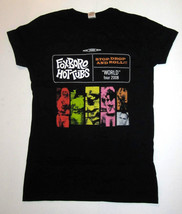 FOXBORO HOT TUBS STOP DROP AND ROLL 2008 LADIES TOUR T-SHIRT, GREEN DAY,... - £54.98 GBP