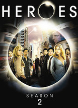 Heroes - Season 2 (DVD, 2008, 4-Disc Set) - £3.73 GBP