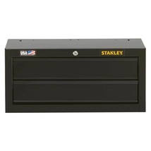 Stanley STST22621BK 26-Inch 1,830 cu/In. 2-Drawer Black Middle Storage Chest - £163.06 GBP