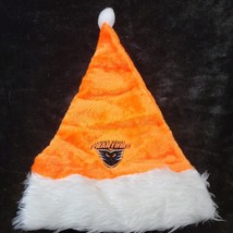 Christmas Lehigh Valley Phantoms Santa Hat Orange Embroidered Logo Christmas - £9.07 GBP