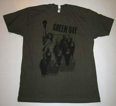 GREEN DAY GAS MASKS T-SHIRT FROM 2006, SIZE X-LARGE,  PUNK ROCK   - £15.70 GBP