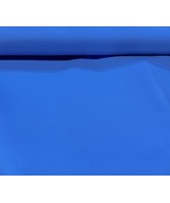 CANVAS FABRIC 100% COTTON MADE IN USA COLOR ROYAL BLUE 8 OZS 62&quot; WIDE BY... - $5.20