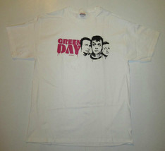 GREEN DAY GROUP HEADS T-SHIRT FROM 2002, PUNK ROCK   - $19.99