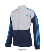 Medium adidas Big Boys Zip Front Uplift Tricot Jacket BNWTS $45.00 - $547.33 MXN
