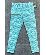 Eva Franco Turquoise and White pinwheel Striped Pants-Milo Pant - Size 6... - €72,01 EUR