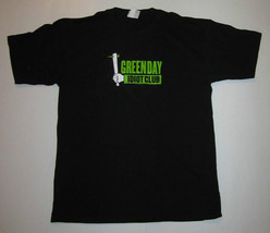 GREEN DAY IDIOT CLUB T-SHIRT FROM 2005, PUNK ROCK   - £19.53 GBP