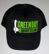 GREEN DAY IDIOT CLUB TRUCKER HAT/ CAP, PUNK ROCK   - £19.63 GBP