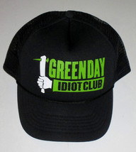 GREEN DAY IDIOT CLUB TRUCKER HAT/ CAP, PUNK ROCK   - £19.53 GBP